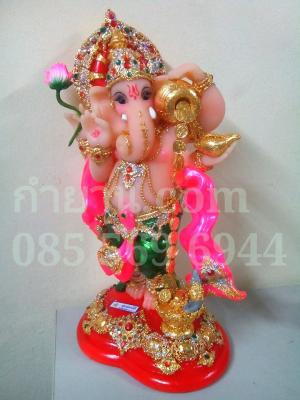 พระพิฆเนศ ประทานทรัพย์ สูง 41 cm กว้าง 20 cm