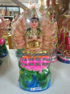 พระแม่กวนอิม พันมือ 5"