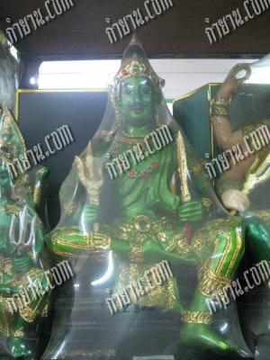 พระอินทร์นั่งแท่น 9" เก่า