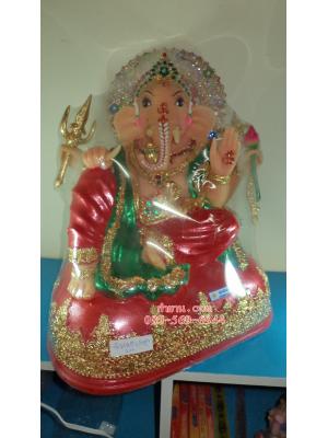 พระพิฆเนศเสวยสุข 10"