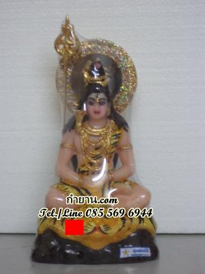 องค์พระศิวะ หน้าตัก 5" (สมาธิ)