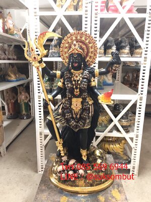 พระแม่กาลี สูง 1.25 เมตร