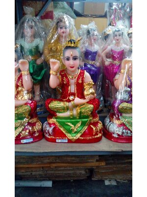 กุมาร 9" กวัก 1 มือ กวัก 2 มือ