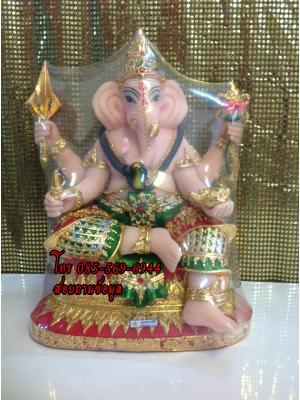 พระพิฆเนศ 9" สวย (งูคล้องคอ)