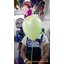 ลูกโป่งกลมเนื้อพาสเทล สีเขียวมะนาว ไซส์ 12 นิ้ว แพ็คละ 10 ใบ (Round Balloon - Pastel Lemon Yellow)