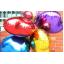 ลูกโป่งฟลอย์รูปหัวใจ สีม่วง ไซส์ 18 นิ้ว - Heart Shape Balloon Purple Color / TL-G011