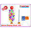 เสาลูกโป่ง ทรงตรง - Balloon Stand Pipe shape B401