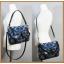 Coach Poppy Denim Signature Hippie 18990