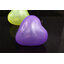 ลูกโป่งหัวใจเนื้อเมททัลลิก สีเหลือง ไซส์ 12 นิ้ว แพ็คละ 10 ใบ (Heart Shape Balloon-Metallic Yellow Color)
