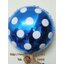 ลูกโป่งฟลอย์ทรงกลม Polk Dot สีฟ้า ไซส์ 18 นิ้ว - Round Shape Balloon Polka Dot Blue Color 18" / Item No. TL-G033