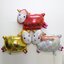 ลูกโป่งฟลอย์แพะ *มี 2 สี กรุณาระบุสีที่ต้องการเมื่อทำการสั่งซื้อ* - Goat Foil Balloon / Item No. TL-B041