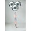ลูกโป่งฟอลย์ ทรงกลมลูกบอลสีเงิน ไซส์ 22" ORBZ SILVER/ Item No.TQ-A2820199 แบรนด์ Qualatex