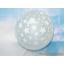 ลูกโป่งกลมสีใส พิมพ์ลายดาว ไซส์ 12 นิ้ว แพ็คละ 10 ใบ (Round Balloons 12" - Printing Star Clear latex balloons)