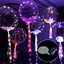 ลูกโป่งใส BoBo Balloon ทรงกลมลูกบอล ไซส์ 18 นิ้ว + สายไฟ LED (ไม่รวมของด้านใน) Item No. TL-G055