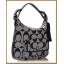 Coach Signature Courtenay Hobo 22392 - Black