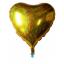 ลูกโป่งฟลอย์รูปหัวใจ Laser สีทอง ไซส์ 19 นิ้ว - Heart Shape Laser Foil Balloon Gold Color 19" / TL-G013