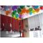 ลูกโป่งกลมเนื้อสแตนดาร์ท สีมาตรฐาน คละสี ไซส์ 10 นิ้ว แพ็คละ 10 ใบ (Round Balloons Size 10" - Mixed Standard Color)