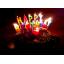เทียนวันเกิดตัวอักษร Happy Birthday/ Item No.TL-N001