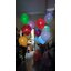ลูกโป่ง LED สีฟ้า แพ็ค 5 ชิ้น ไฟเปลี่ยนสี RGB mode (Blue Color Balloons - LED RGB Mode)