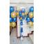 Set#88 เซ็ทช่อลูกโป่ง PVC balloons 36"+กลม10นิ้ว (10ใบ2ช่อ) รวมทั้งหมด 3 ช่อ (ชุดใหญ่)