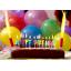 เทียนวันเกิดตัวอักษร Happy Birthday/ Item No.TL-N001