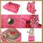 Coach Kyra Signature File Bag 16550 - Pink