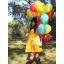 ลูกโป่งกลมเนื้อสแตนดาร์ท สีมาตรฐาน คละสี ไซส์ 10 นิ้ว แพ็คละ 10 ใบ (Round Balloons Size 10" - Mixed Standard Color)