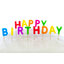 เทียนวันเกิดตัวอักษร Happy Birthday/ Item No.TL-N001