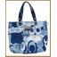 Coach Poppy Pop C Denim Glam Tote 15375