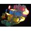 ปลอกคอ LED ลายคิตตี้ Kitty Collar สีแดง สำหรับสุนัขและแมว