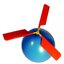 เฮลิคอปเตอร์ บอลลูน - Helicopter Balloons