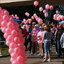 ลูกโป่งกลม สีชมพู ไซส์ 9 นิ้ว แพ็คละ 10 ใบ ( Round Balloons 9" - Pink Standard Color )