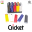 🔥 ยกกล่อง 25 อัน Cricket [พร้อมส่ง] สีขาว 🔥 ไฟแช็ค Cricket (คริกเคร็ต) ของแท้💯