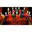 เทียนวันเกิดตัวอักษร Happy Birthday/ Item No.TL-N001