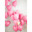 ลูกโป่งฟลอย์รูปหัวใจ สีชมพูอ่อน Candy Pink ไซส์ 18 นิ้ว - Heart Shape Balloon Candy Pink Color / Item No. TL-G011
