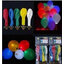 ลูกโป่ง LED สีฟ้า แพ็ค 5 ชิ้น ไฟเปลี่ยนสี RGB mode (Blue Color Balloons - LED RGB Mode)