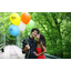 ลูกโป่งกลม สีส้ม ไซส์ 10 นิ้ว แพ็คละ 10 ใบ (Round Balloons Size 10" - Standard Orange Standard Color)