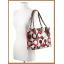 Coach Madison Graphic Op Art Metallic Tote 21235