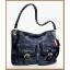 Coach Poppy Denim Signature Hippie 18990