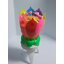 New! เทียนวันเกิดดอกไม้ มีเสียงเพลง-Music HBD Candle/ Item No. TL-N009