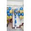 Set#88 เซ็ทช่อลูกโป่ง PVC balloons 36"+กลม10นิ้ว (10ใบ2ช่อ) รวมทั้งหมด 3 ช่อ (ชุดใหญ่)
