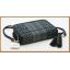 Coach Legacy Signature Stripe Penny Shoulder Purse 19919 - Black