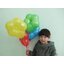 ลูกโป่งดอกไม้ Flower Latex Balloon 12" คละสี แพ็คละ 10 ชิ้น สำเนา
