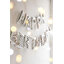 ลูกโป่งฟลอย์ข้อความ Happy Birthday สีเงิน ติดกำแพง / Item No.TL-H008