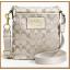 Coach Daisy Signature Sateen Swingpack 48130 - Gold