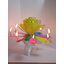 New! เทียนวันเกิดดอกไม้ มีเสียงเพลง-Music HBD Candle/ Item No. TL-N009