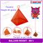 ฐานยึดลูกโป่ง ทรงสามเหลี่ยม - Pyramid shape balloon weight
