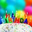 เทียนวันเกิดตัวอักษร Happy Birthday/ Item No.TL-N001
