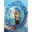 ลูกโป่งฟลอย์การ์ตูน เจ้าหญิงโฟรสเซนต์ เอลซ่า แอนนา ล้อมกรอบ - Frozen Princess Foil Balloon / Item No. TL-A116