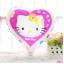 ลายการ์ตูน Hello Kitty ทรงหัวใจ(แพ็ค10ใบ) / Item No.TL-A036